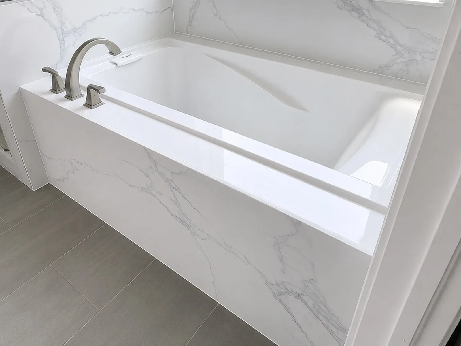 Drop-in bathtub replacement project