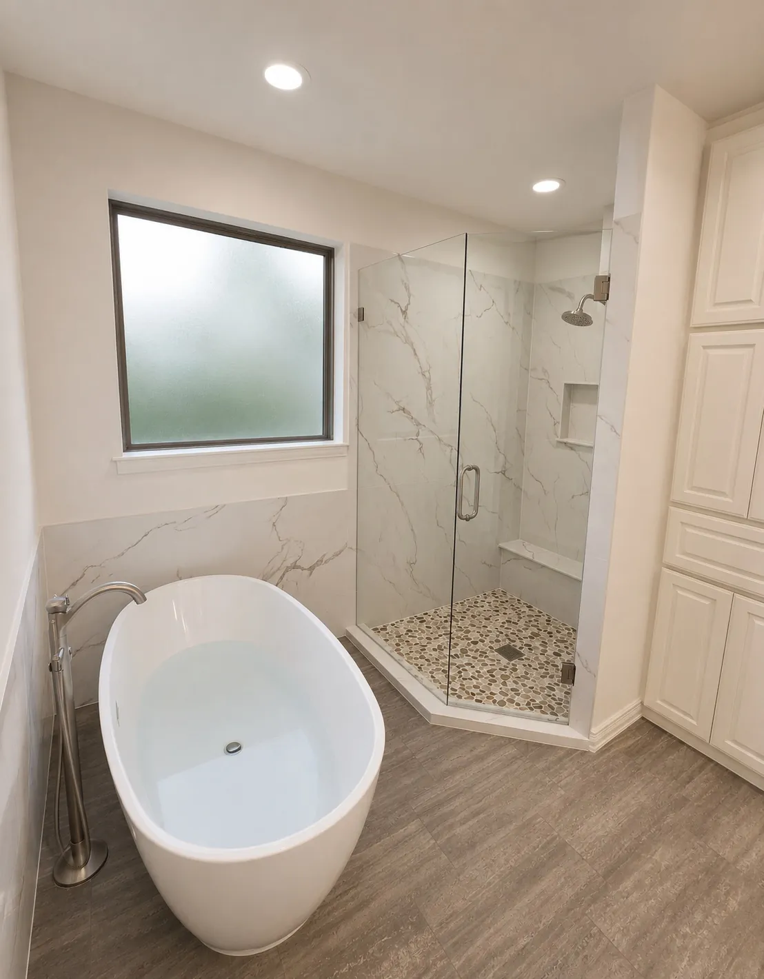 Full Bathroom Remodel – Bourland Full Bathroom Remodel