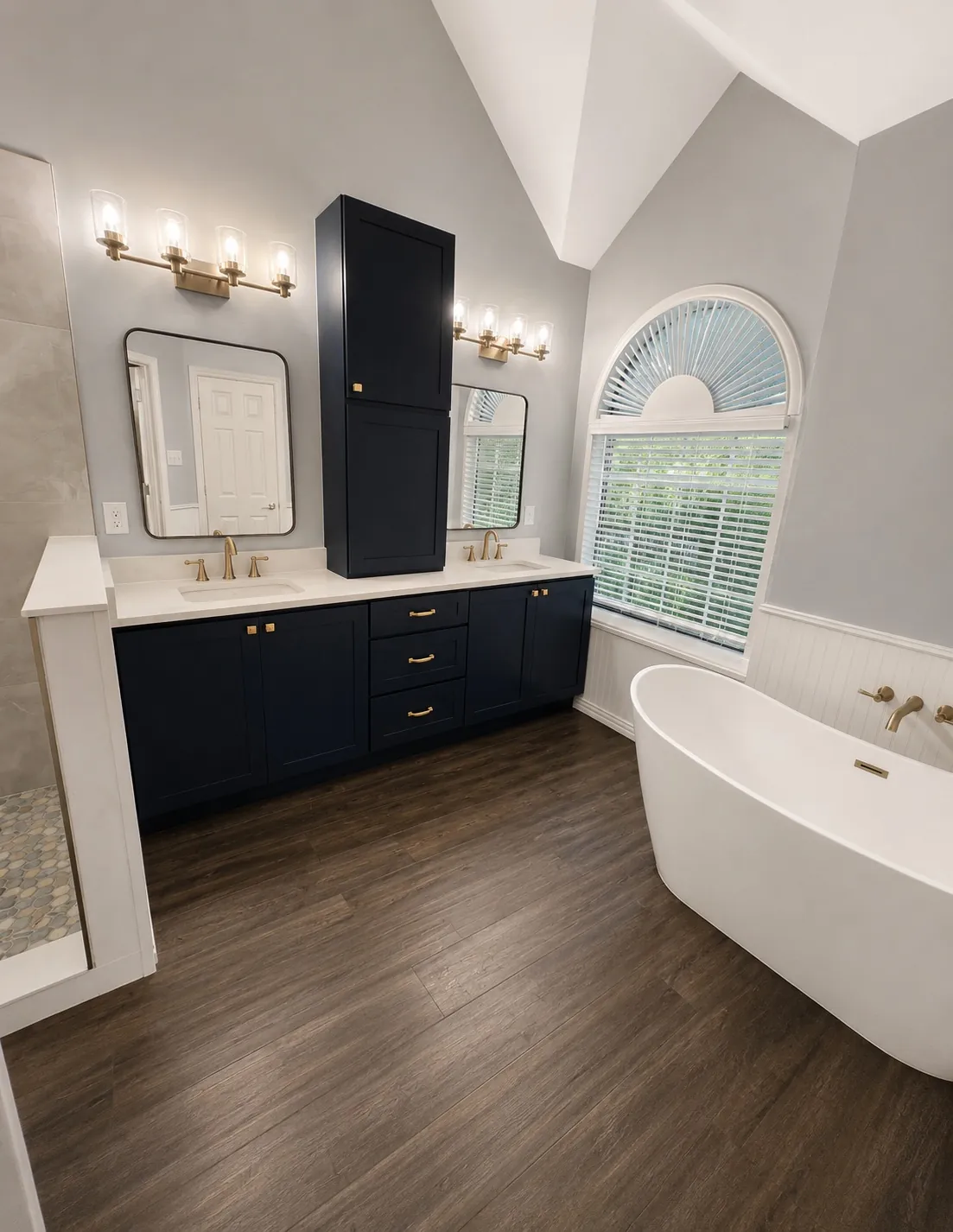 Mackay completed primary bathroom remodel