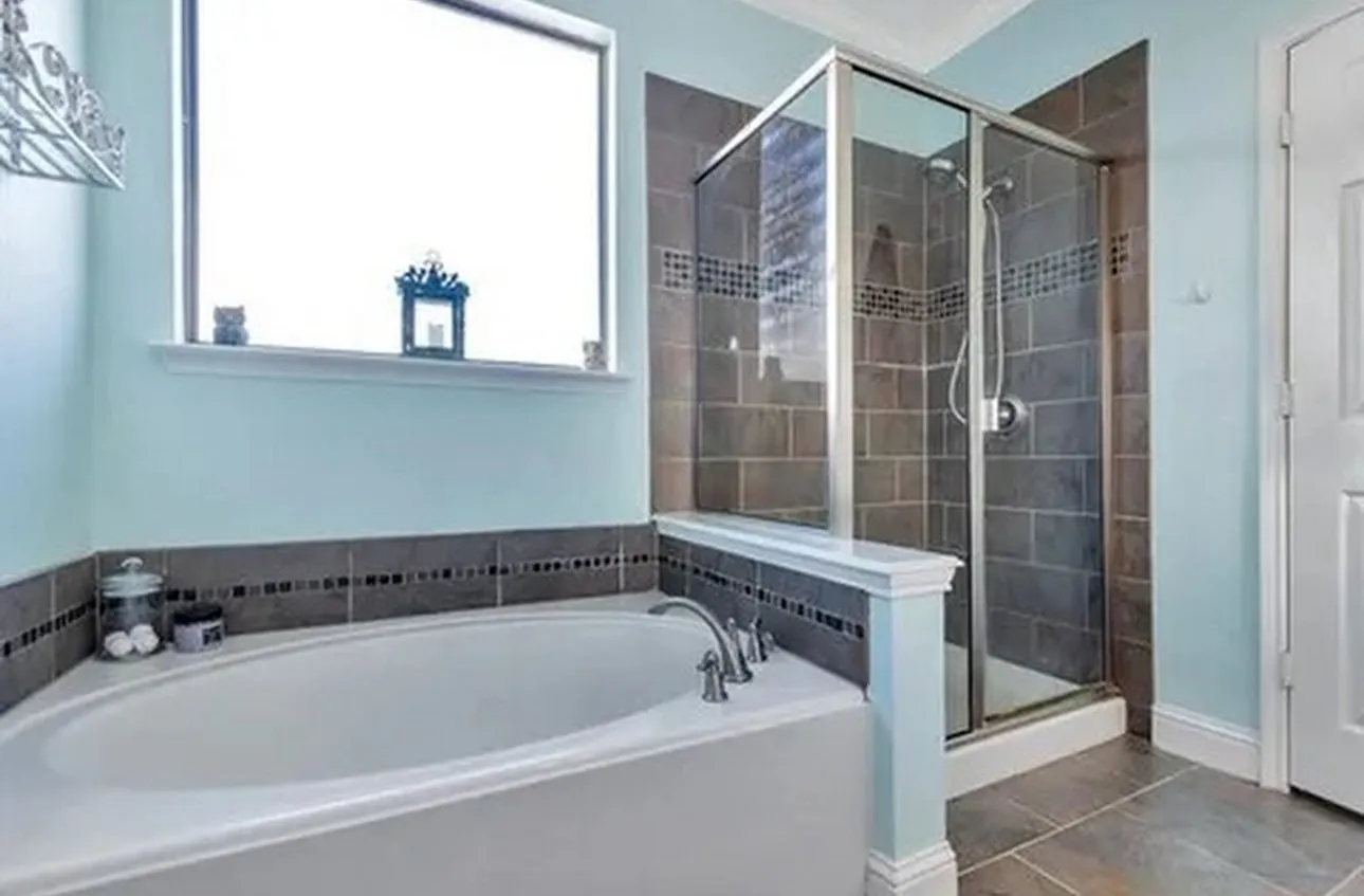 Tub-to-Shower Conversion & Linen Closet Addition before remodeling – Sonali Tub-to-Shower & Linen Closet Transformation