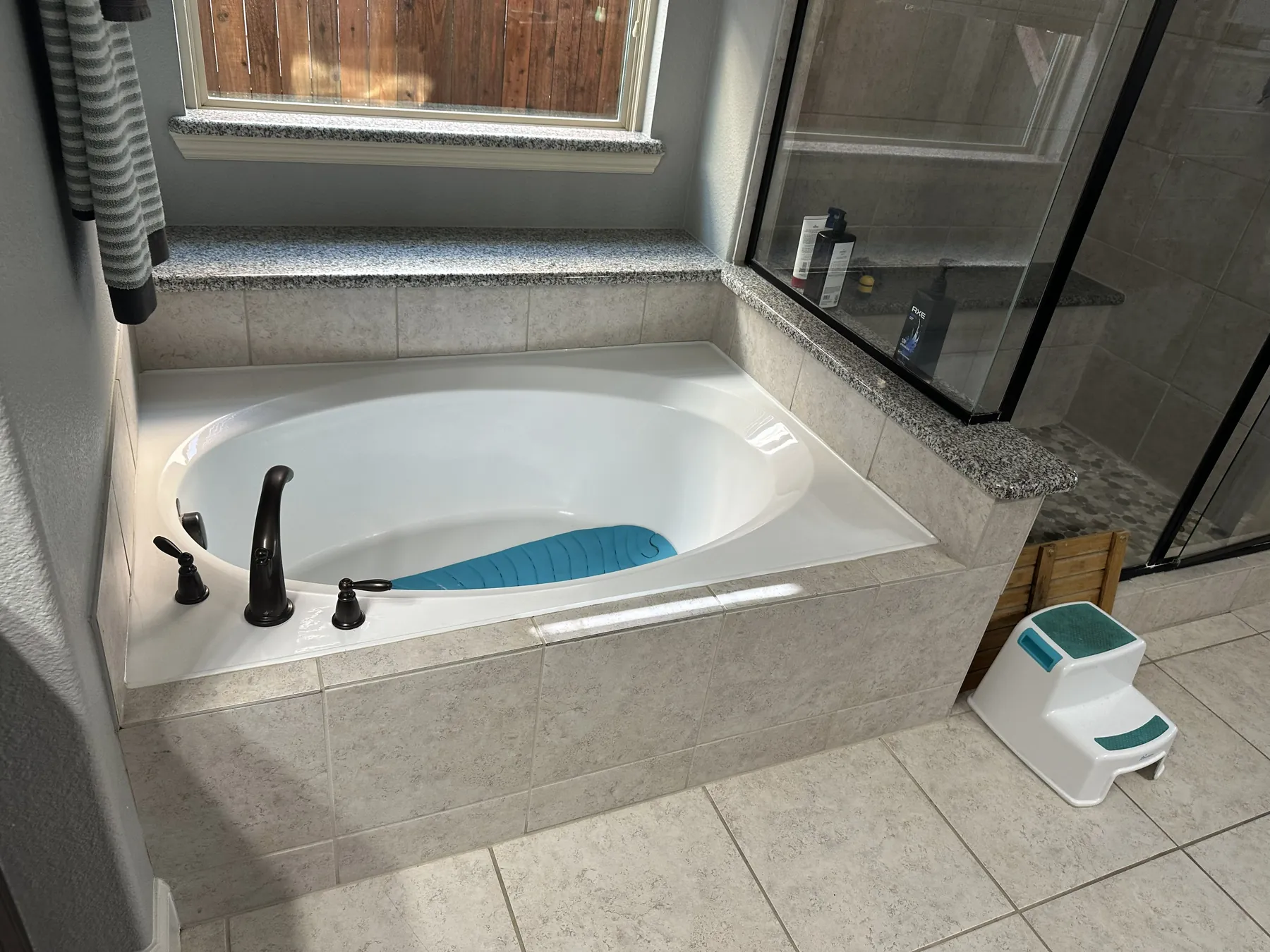 Multiple Bathroom Remodels before remodeling – Zindzi Bathroom Transformation