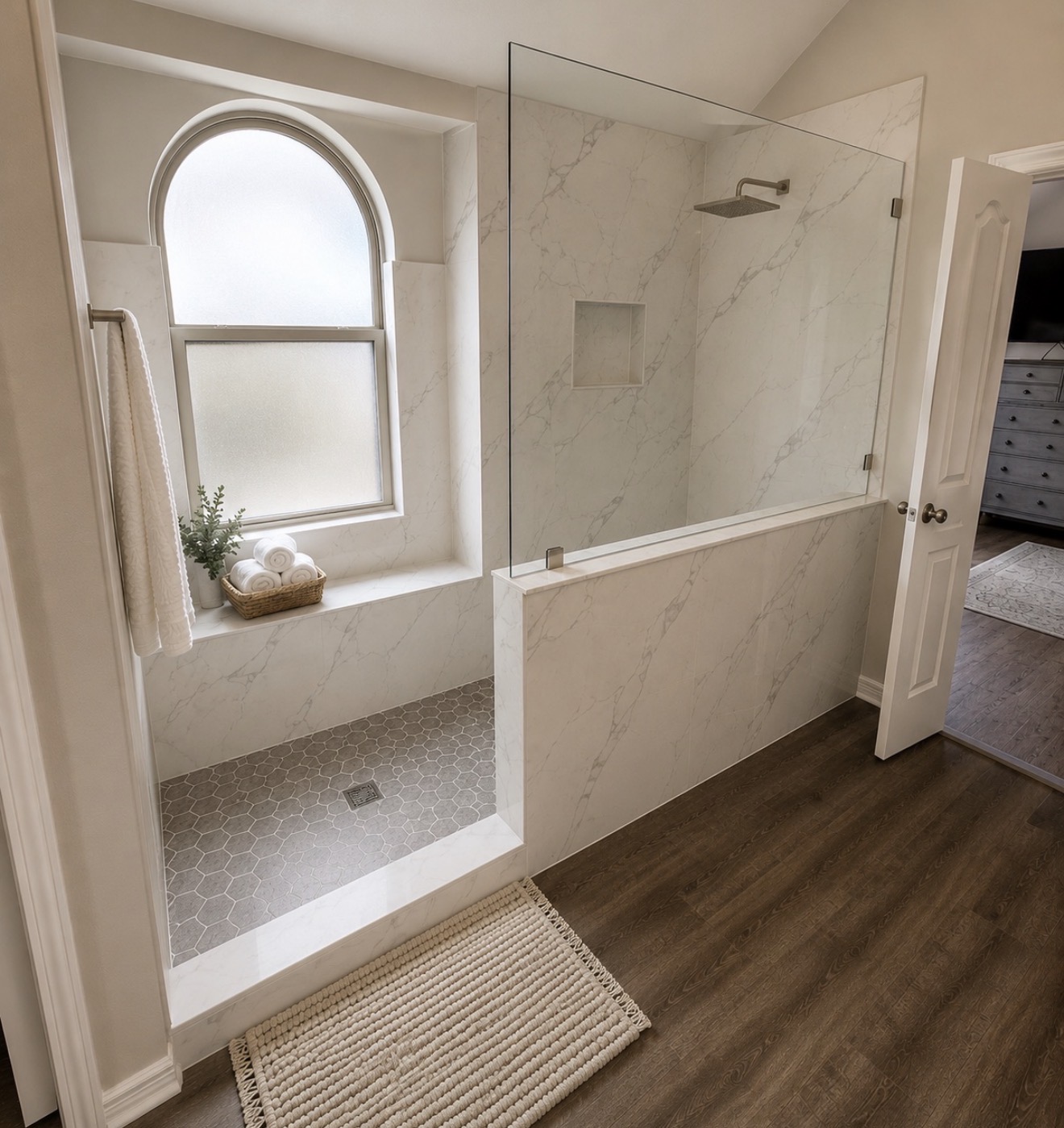 Bathroom remodeling project