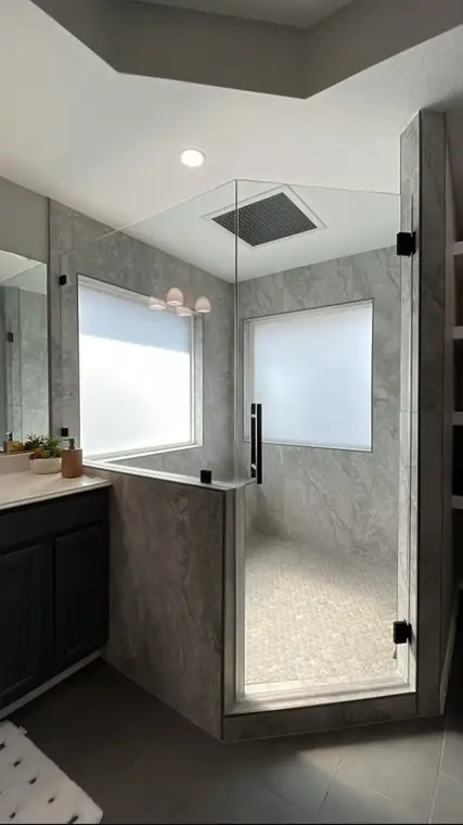 Bathroom Remodels After by All American Home Renovators