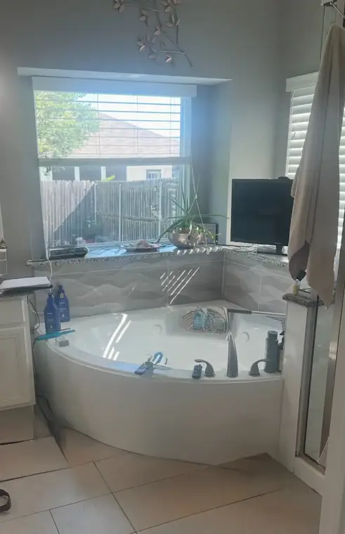 Bathroom Remodels Before by All American Home Renovators