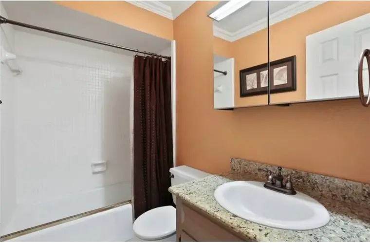 Bathroom Remodels Before by All American Home Renovators