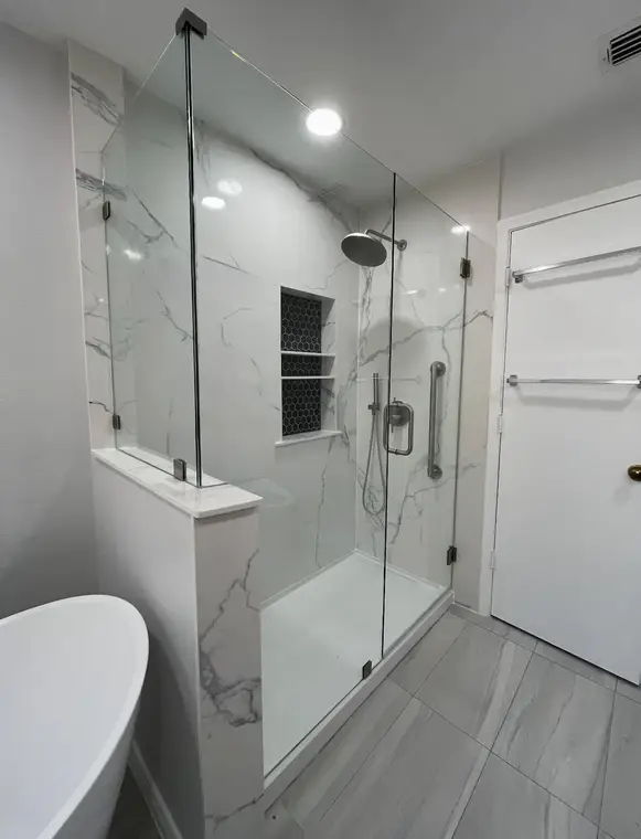 Bathroom Remodels After by All American Home Renovators