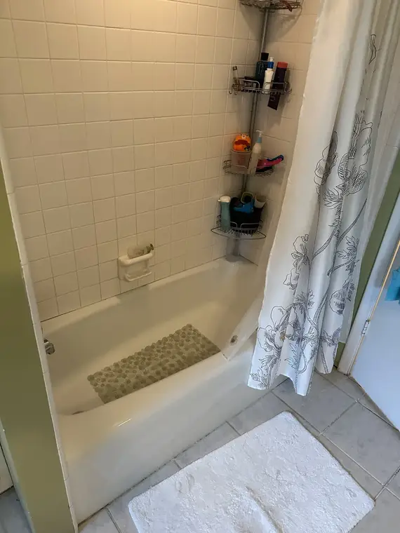 Bathroom Remodels Before by All American Home Renovators