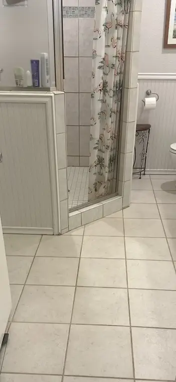 Bathroom Remodels Before by All American Home Renovators
