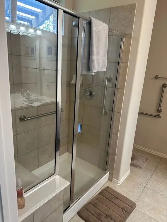 Bathroom Remodels Before by All American Home Renovators