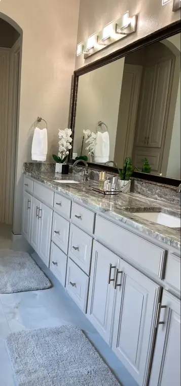 Vanities & Storage Completed Project by All American Home Renovators
