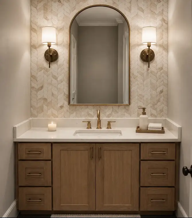 Vanities & Storage Completed Project by All American Home Renovators