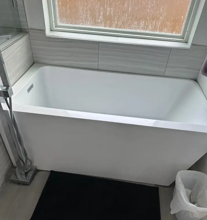 Bathtub Replacements Before by All American Home Renovators