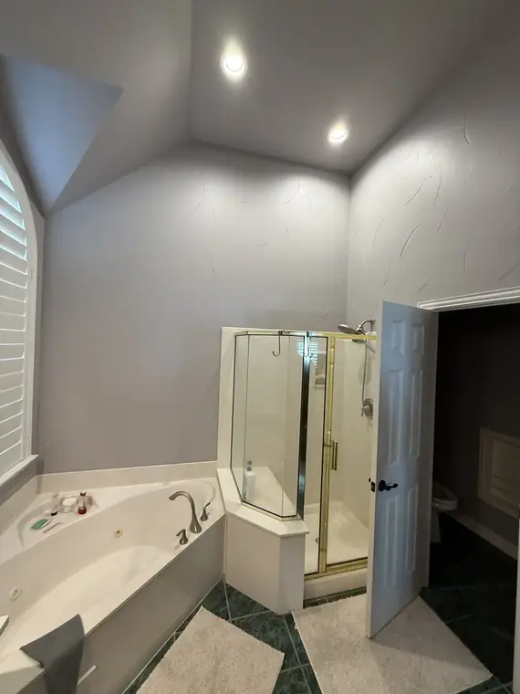 Full Bathroom Remodels Before by All American Home Renovators