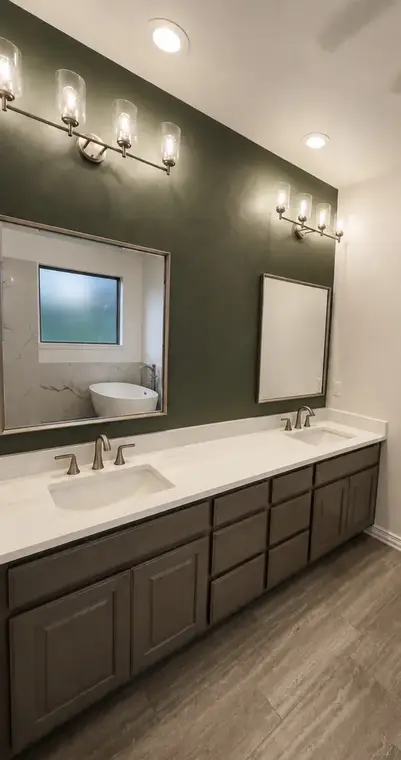 Full Bathroom Remodels After by All American Home Renovators