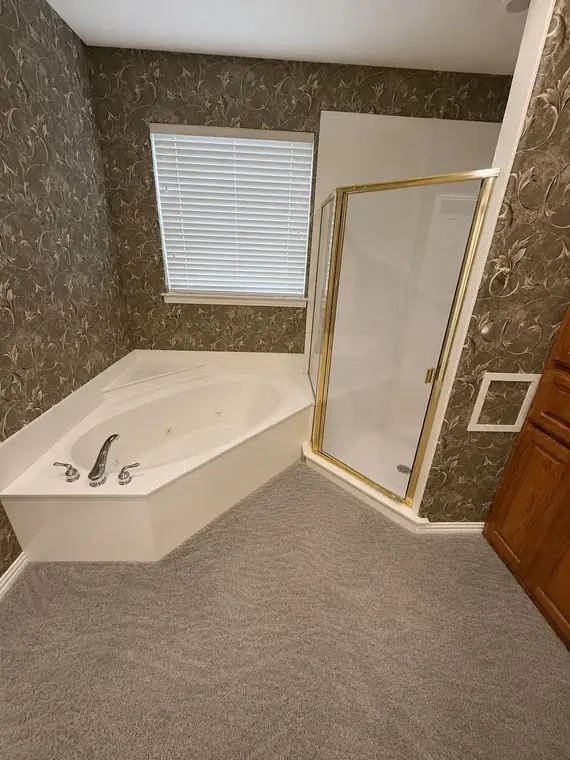 Full Bathroom Remodels Before by All American Home Renovators