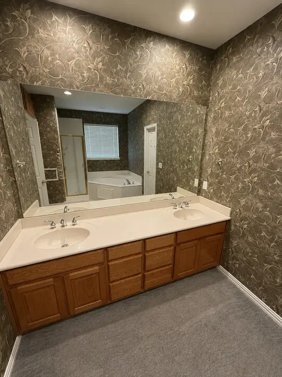 Full Bathroom Remodels Before by All American Home Renovators