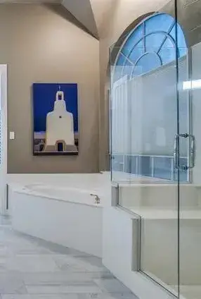 Full Bathroom Remodels Before by All American Home Renovators