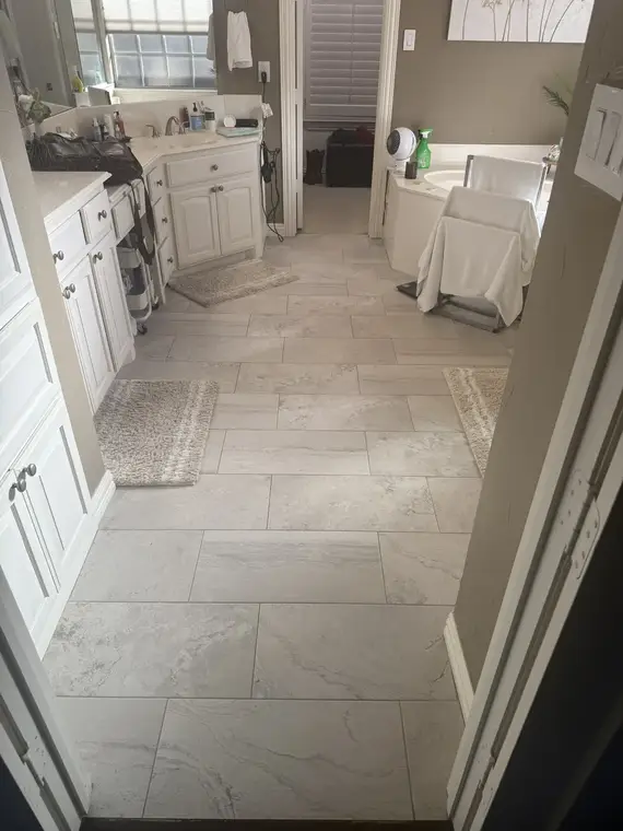 Full Bathroom Remodels Before by All American Home Renovators