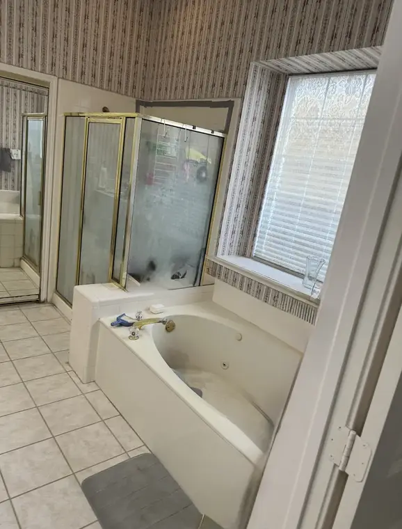 Full Bathroom Remodels Before by All American Home Renovators