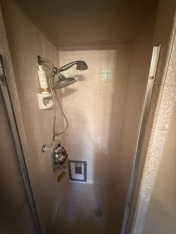 Full Bathroom Remodels Before by All American Home Renovators