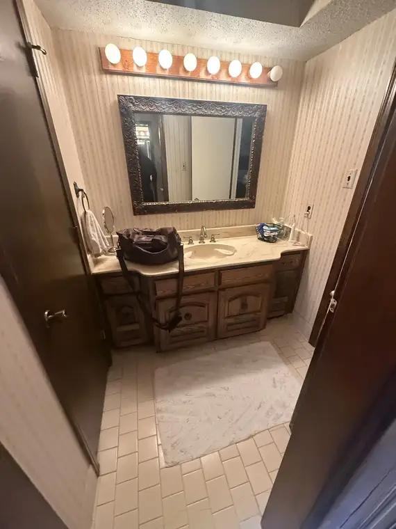 Full Bathroom Remodels Before by All American Home Renovators