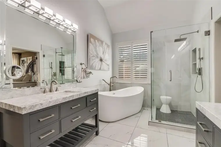 Full Bathroom Remodels After by All American Home Renovators