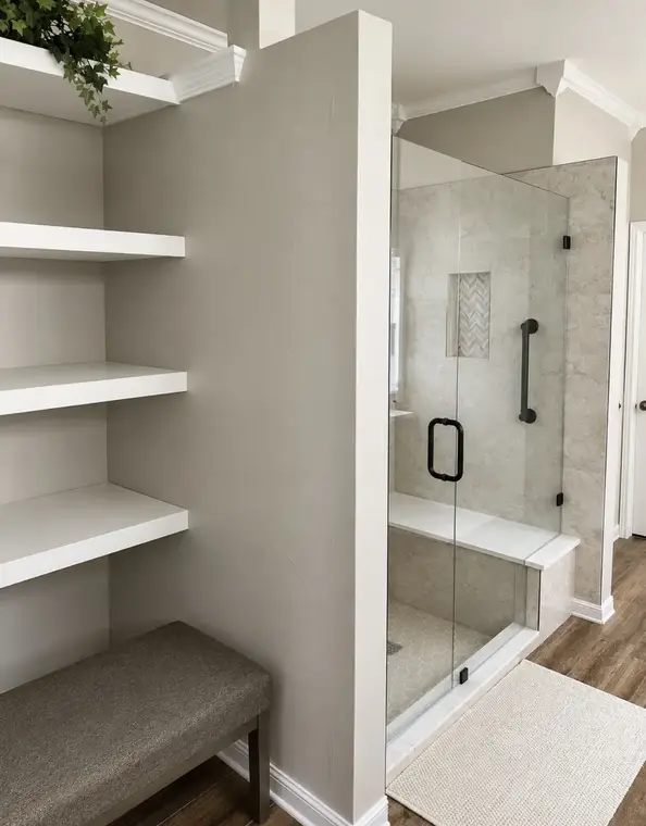 Full Bathroom Remodels After by All American Home Renovators