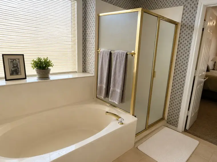 Full Bathroom Remodels Before by All American Home Renovators