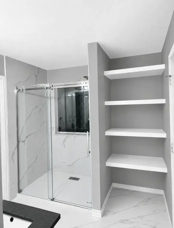 Full Bathroom Remodels After by All American Home Renovators