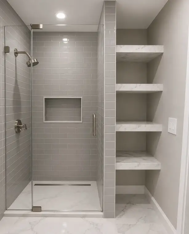 Full Bathroom Remodels After by All American Home Renovators