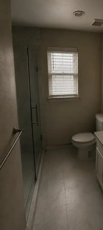 Full Bathroom Remodels Before by All American Home Renovators