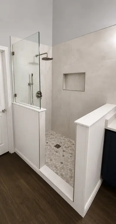 Full Bathroom Remodels After by All American Home Renovators