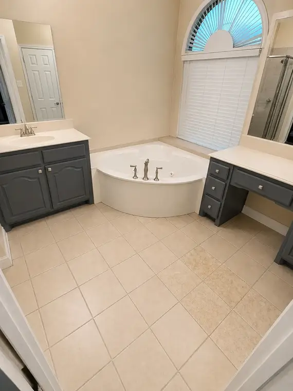 Full Bathroom Remodels Before by All American Home Renovators