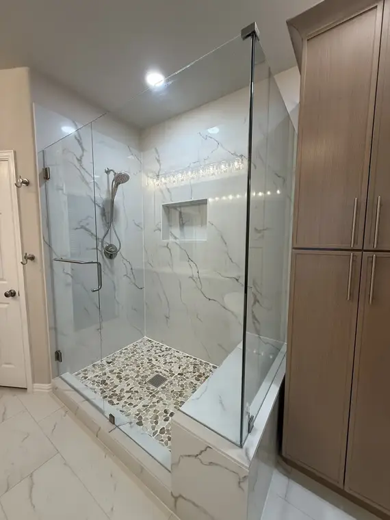 Full Bathroom Remodels After by All American Home Renovators