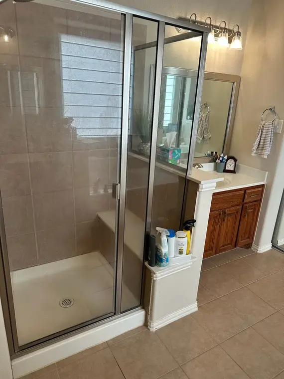 Full Bathroom Remodels Before by All American Home Renovators