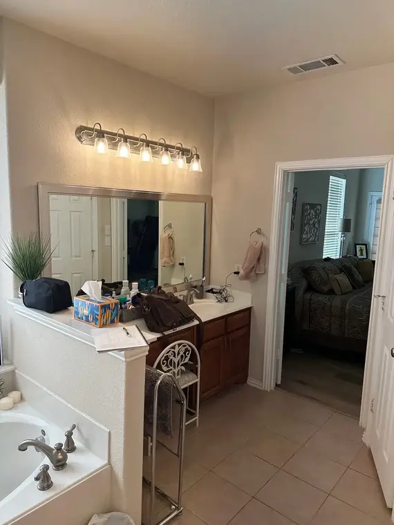Full Bathroom Remodels Before by All American Home Renovators
