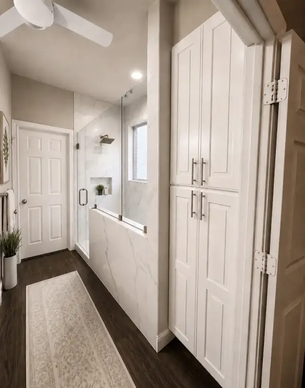 Full Bathroom Remodels After by All American Home Renovators