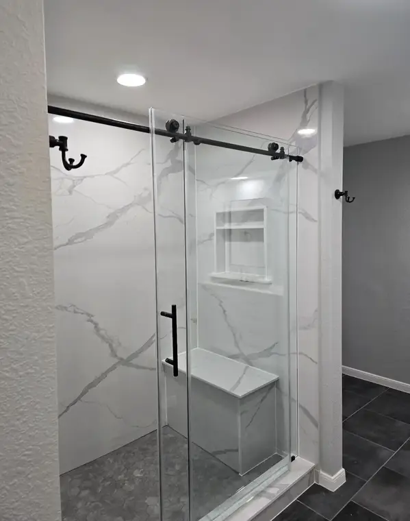 Full Bathroom Remodels After by All American Home Renovators