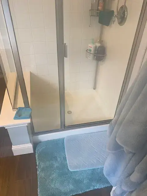 Full Bathroom Remodels Before by All American Home Renovators