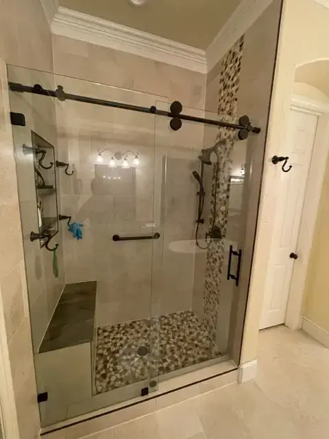 Full Bathroom Remodels After by All American Home Renovators