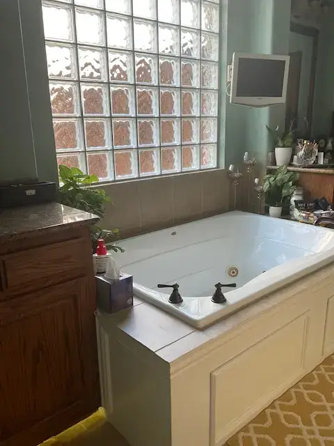 Full Bathroom Remodels Before by All American Home Renovators