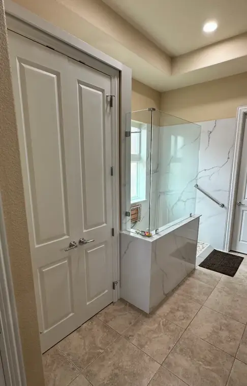 Full Bathroom Remodels After by All American Home Renovators