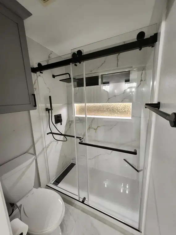 Full Bathroom Remodels After by All American Home Renovators