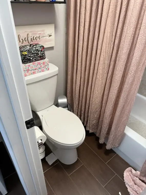 Full Bathroom Remodels Before by All American Home Renovators