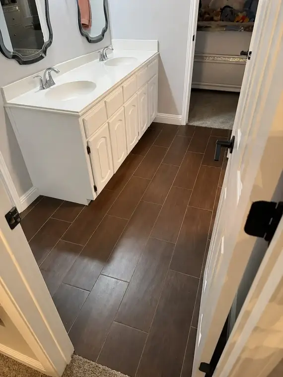 Full Bathroom Remodels Before by All American Home Renovators