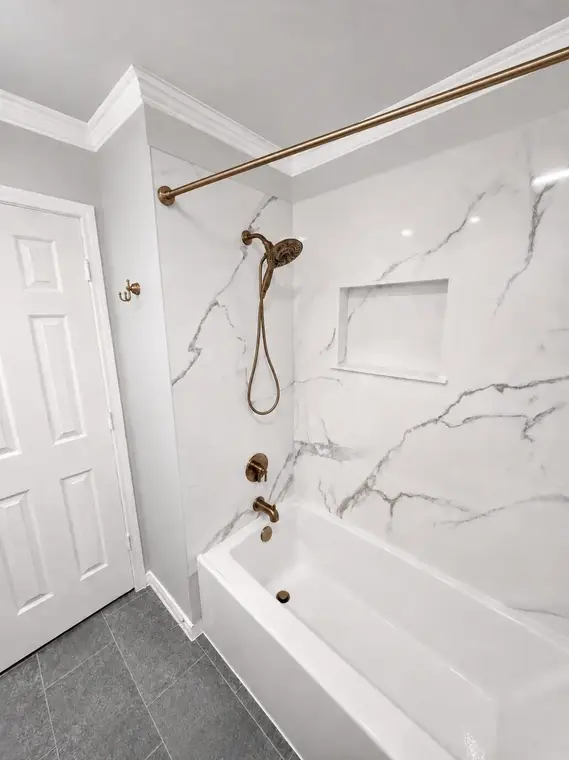 Bathroom Remodels After by All American Home Renovators