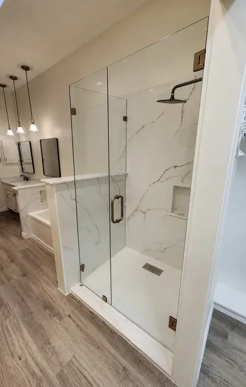 Bathroom Remodels After by All American Home Renovators