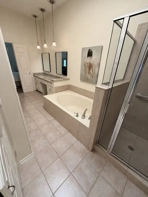 Bathroom Remodels Before by All American Home Renovators