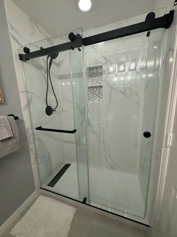 Bathroom Remodels After by All American Home Renovators