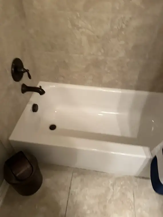 Bathroom Remodels Before by All American Home Renovators
